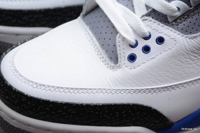 3 AIR BLUE JORDAN RETRO CT8532-145 WHITE 0118